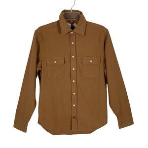 Taylor Stitch Brown Casual Button Down Shirt
